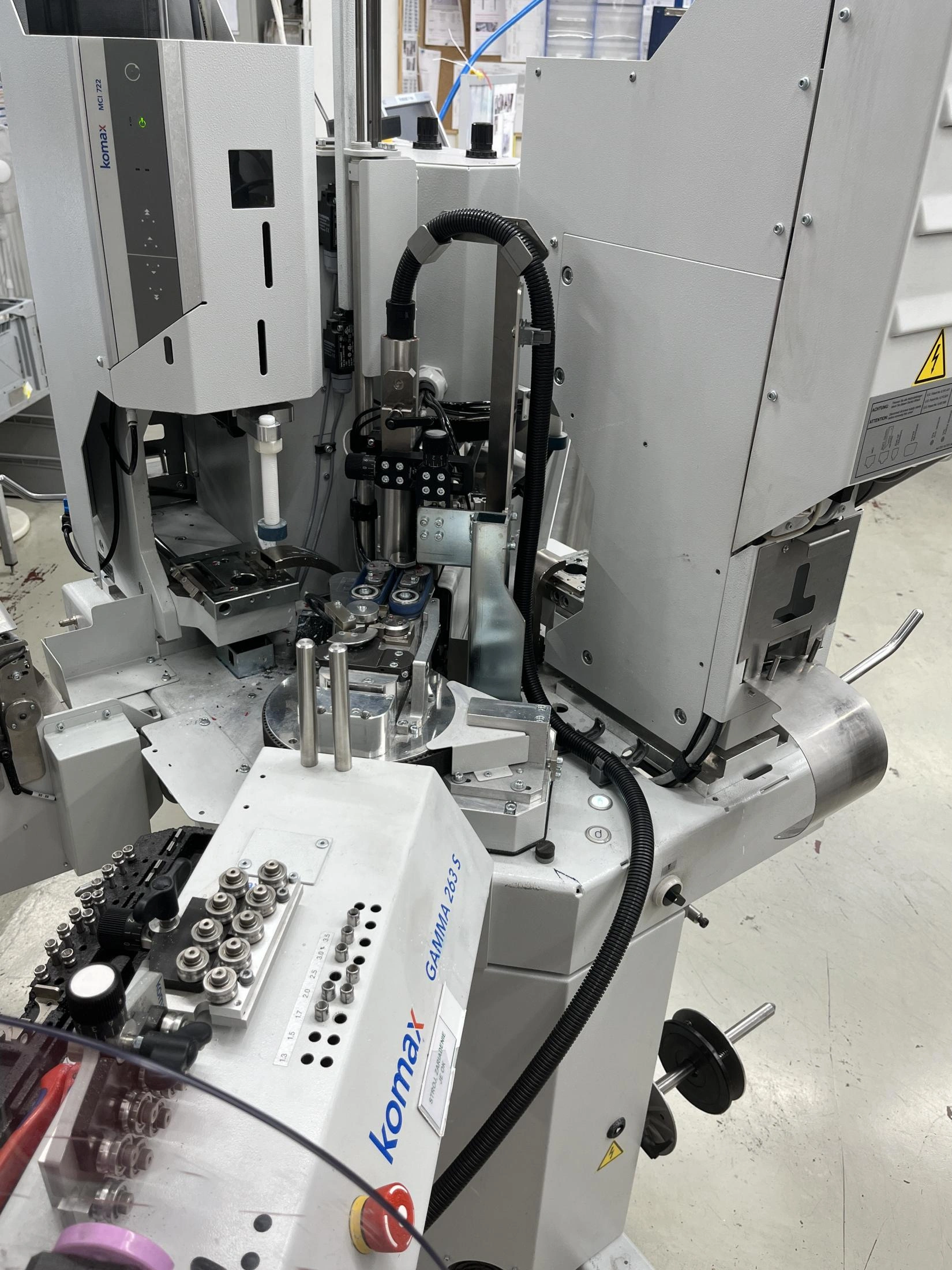 Cable harness assembly — crimping and connector fitting at SGS Technologies