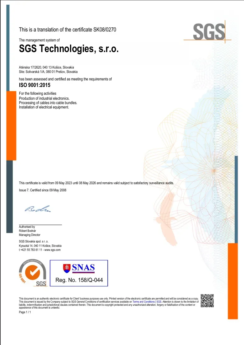 SGS Technologies