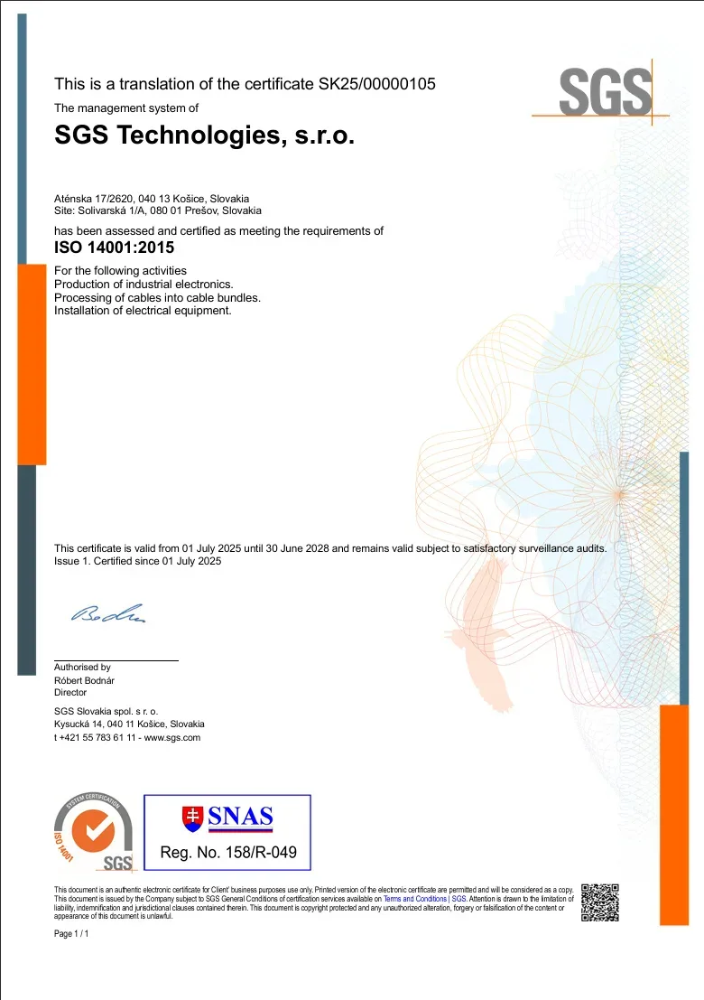 SGS Technologies