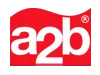 A2B logo