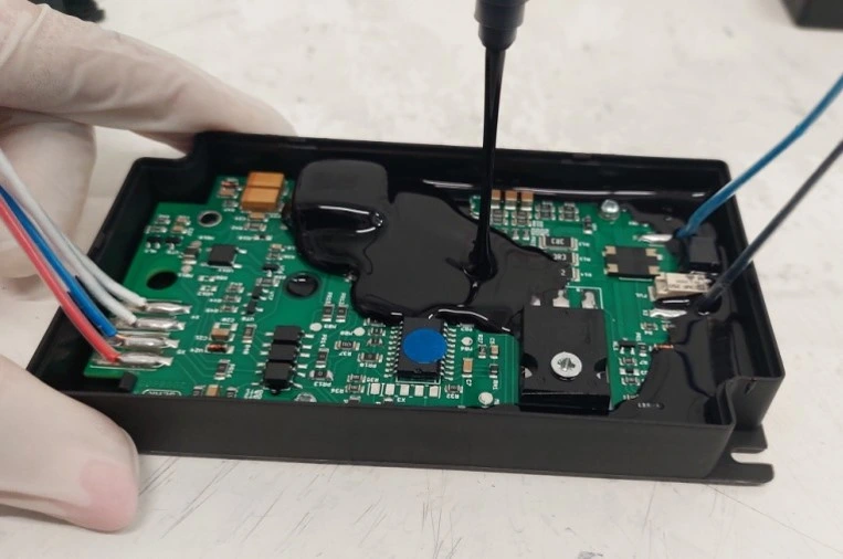 Solder paste printing on bare PCB using DEK SP1 printer